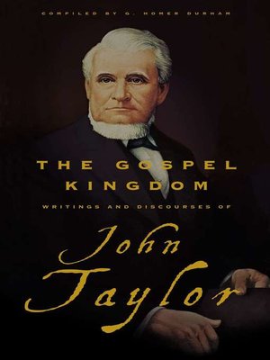 cover image of The Gospel Kingdom
